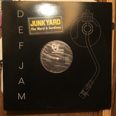 JunkYard Band Def Jam 12"