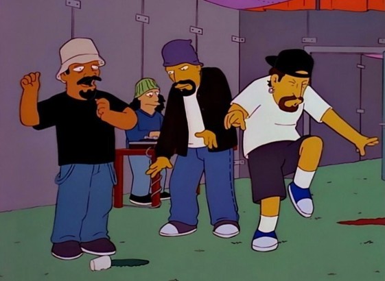 Cypress Hill on The Simpsons