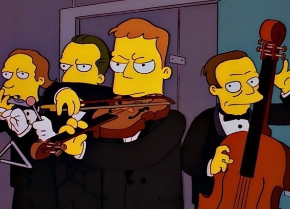 The London Symphony Orchestra on the Simpsons