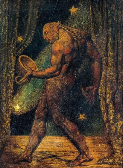 William Blake's "Ghost of a Flea"