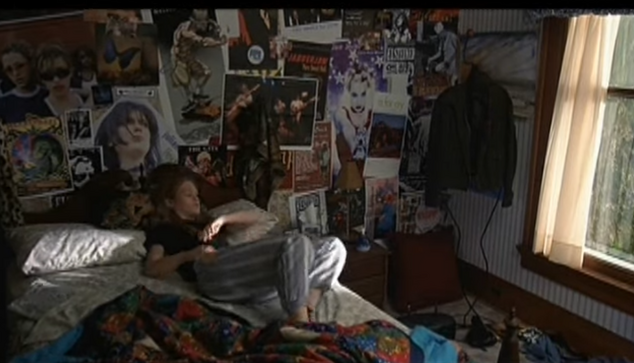 Julia's wall from 10 Things I Hate About You