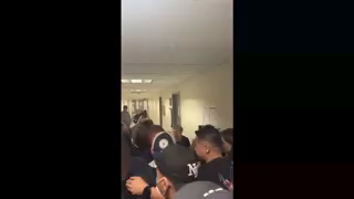 Video of Mayoral candidate and current city comptroller Brad Lander's arrest by Feds in a New York City courthouse on June 17th 2025