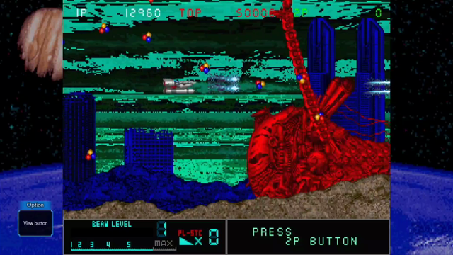 Shooting and beating a boss in Metal Black on an Xbox Series X. 