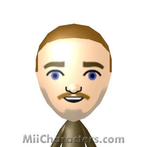 Justin Timberlake as a Mii