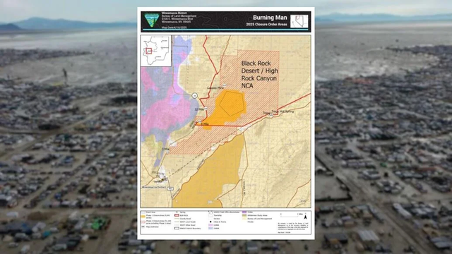  BurningMan BlackRock Canyon Map