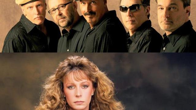 Exile & Juice Newton promo photos circa 2015
