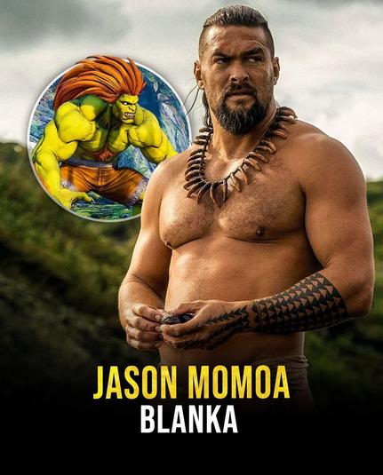 Jason Momoa - Blanka