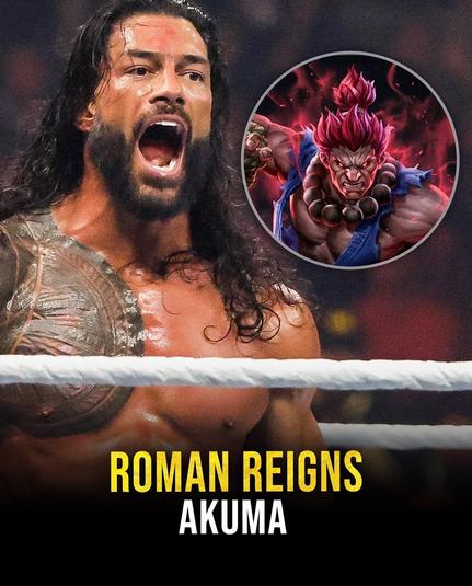 Roman Reigns - Akuma